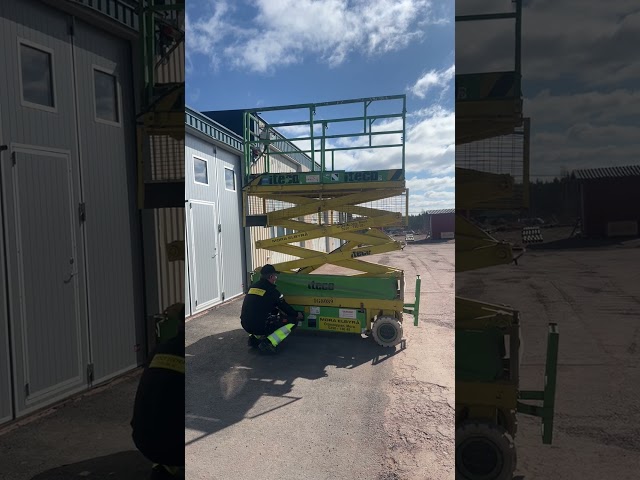 1223441 Iteco scissor lift