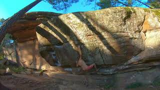 Video thumbnail of Elphomega, 7b. Albarracín