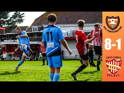 AFC Portchester vs AFC East Cowes | Match Highlights 8:1 FA Vase