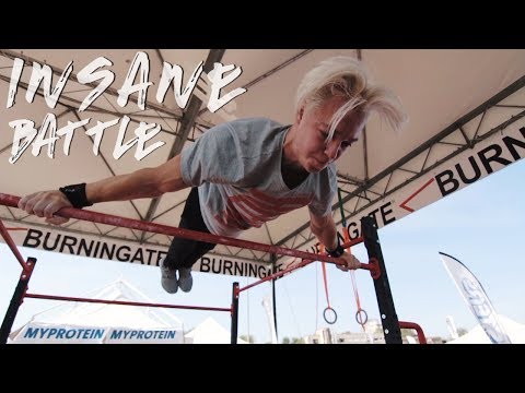 Daniels Laizans vs Gaggi Yatarov - CALISTHENICS BATTLE! | Burningate