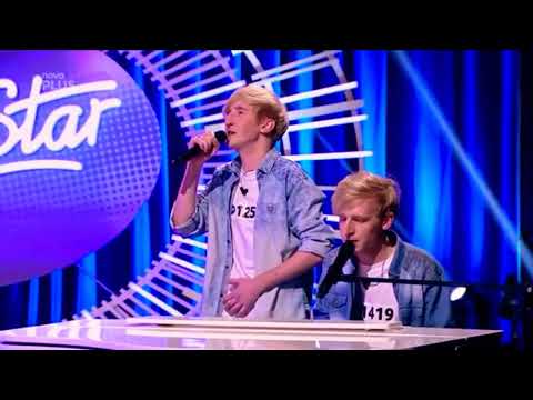 Luboš Mráz & Štěpán Mráz (SuperStar 2020)⬇️