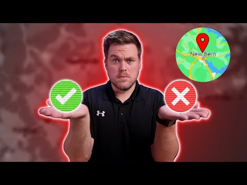 Pros & Cons of Living in New Bern North Carolina