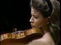 Anne-Sophie Mutter plays Méditation from Thaïs ...