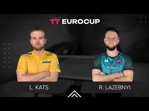 18:00 Lev Kats - Ruslan Lazebnyi 02.08.2025 TT Euro.Cup Ukraine Star. TABLE 3