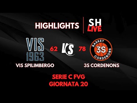 Basket Highlights: Vis Spilimbergo - 3S Cordenons