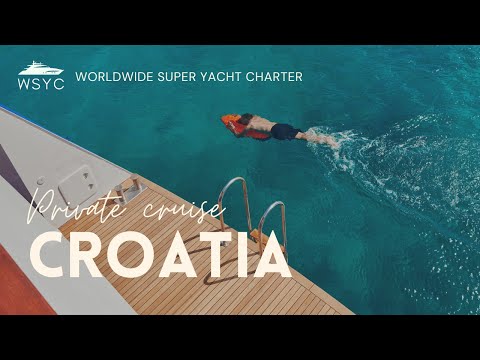 Lupus Mare | Luxury Yacht Charter Croatia | Hvar, Split, Dubrovnik, Trogir, Pula, Rovinj, Korčula