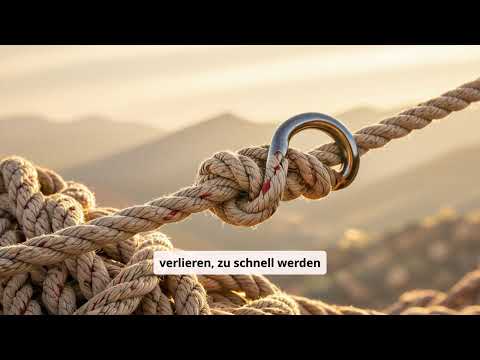 The Prusik knot: More than just a climbing knot! 🤯 #Prusikknot #KnotInstructions #ClampKnot