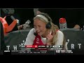️ Sophie Cunningham Interview From Bench Indiana Fever WNBA Women S Basketball NBA