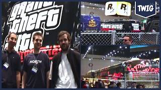 Rockstar Games at E3 in 2005
