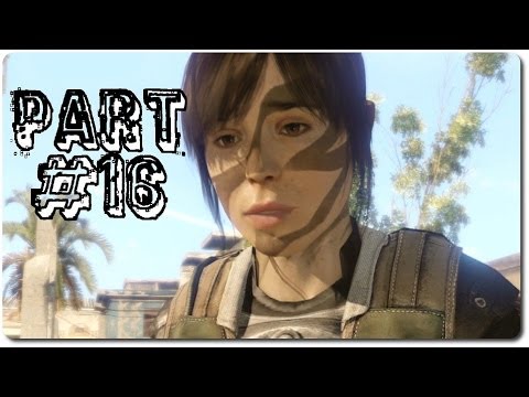 BEYOND: Two Souls - Gameplay Walkthrough - Part 16 - Salim (PS3 Exclusive)