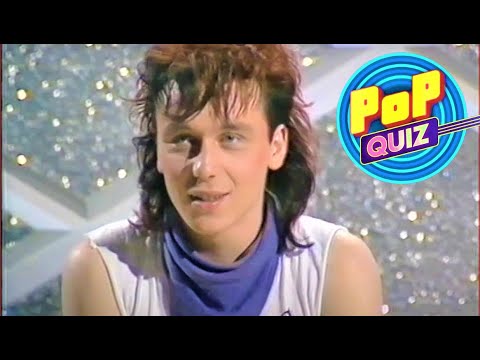 Steve Askew (KajaGooGoo), Stella Barker (The Belle Stars)  - BBC1 (Pop Quiz) 09.04.1983