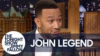 John Legend Got the Whole Family Involved for A Legendary Christmas