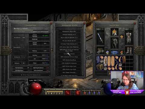 Budget Magic Find Gear || Sorceress Build || Diablo 2 Resurrected
