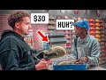ANGRY CUSTOMER HEATED AT MY OFFER HE WAS TRIPPING