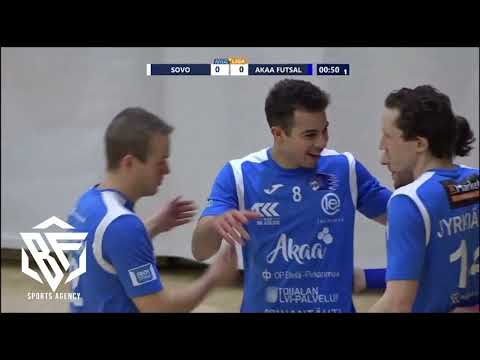 Pedro Bury #8 | HIGHLIGHTS | SoVo Futsal vs Akaa Futsal | Jornada 21 - Futsal Liiga 🇫🇮