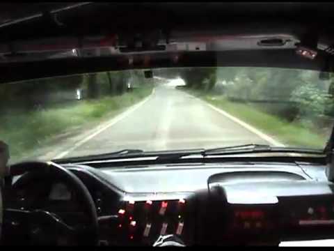 Cameracar Cresci Nencioli  1ª RONDE DEL MONTEREGIO 2011