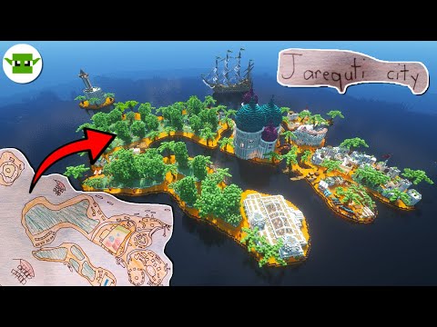 andyisyoda - Making a Minecraft Kingdom from a 7 Year Old Fan's Map!