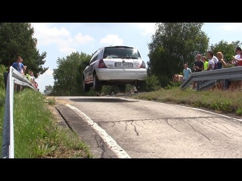 4 Runda SMT 2014 - Michał Małkowski Karolina Dej Renault Clio by OesRecords