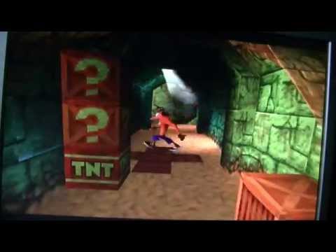 Crash Bandicoot playthrough pt11 - Boulder Dash & Sunset Vista