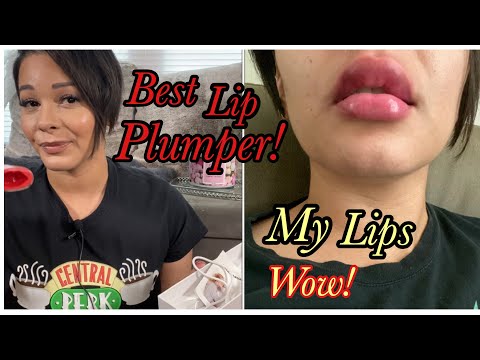 The Best Lip Plumper! | This One REALLY WORKS!