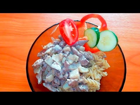 Такую печень съест любой ребенок! Рецепты для детей.