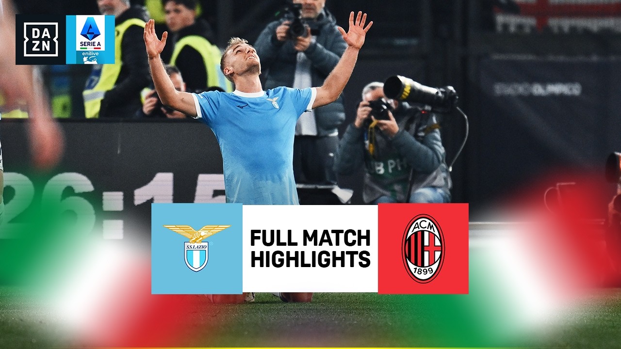 Lazio vs Milan | Lega Serie A Highlights | Matchday 29 | 2025-2026