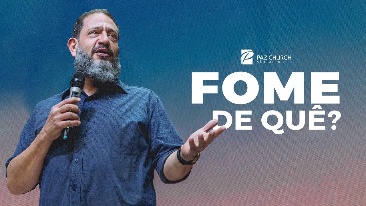 Fome de Quê? // Luciano Subirá