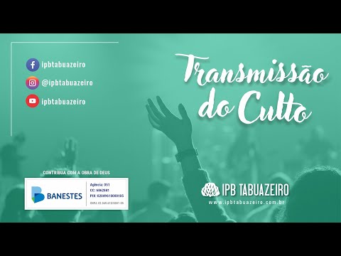 Tg.4:13-17 Uma Revolução de Ano Novo 04/01/2026 IPB TABUAZEIRO