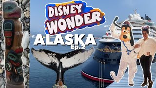 SPEND 7 DAYS ON DISNEY’S ALASKAN CRUISE🚢 | Episode 2. | #travel #travelvlog #tips #disney 