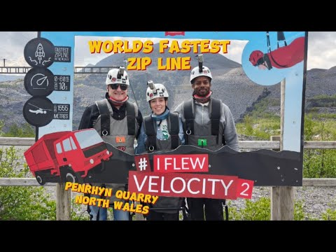 Zip world: Velocity 2: The World's Fastest Zipline!