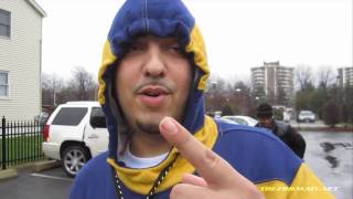 The Formatt Radio behind the Scenes young Cook French Montana