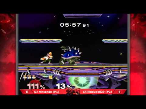 Revival of Melee 5 - DJ Nintendo (Samus, Bowser) Vs. Chillin (Fox) - Bracket