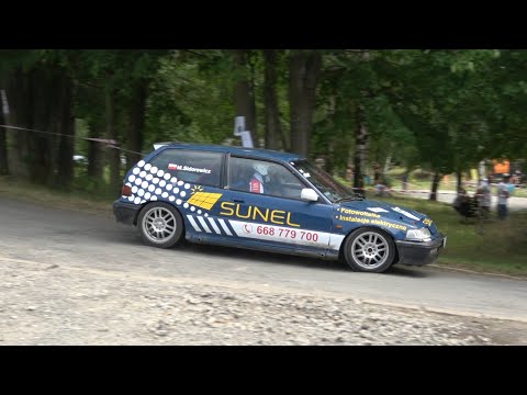 KJS BARWACZ GROUP Łagiewniki 2023 - Michał Sidorowicz / Janusz Górka - Honda Civic