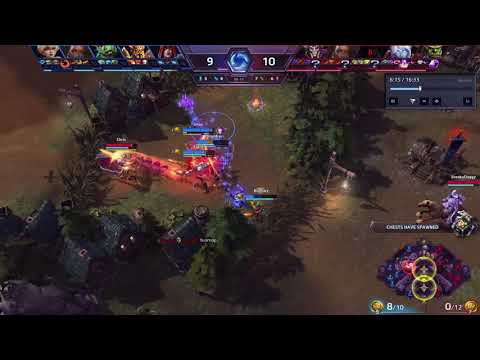 Heroes of the Storm - Qhira op?