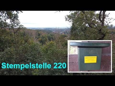 HWN 220 Schutzhütte Philippsgruß ... der Stempel ist wieder da