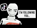 I Found This Roblox Game On Tik Tok