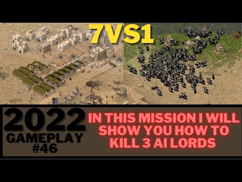 (2022) Stronghold Crusader - Mission 46 |Nightmare| @jefflenious