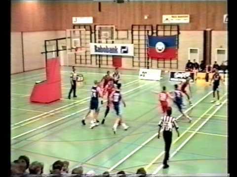 CBV Binnenland - Red Giants Bekerfinale 1994