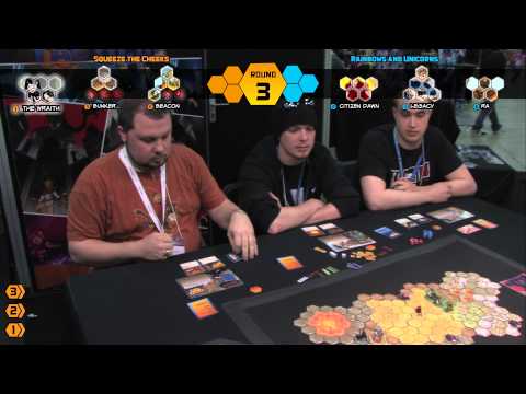 Sentinel Tactics PAX South 2015 - Round 2 - Squeeze the Cheeks vs Rainbows and Unicorns