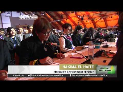 Morocco minister on climate deal