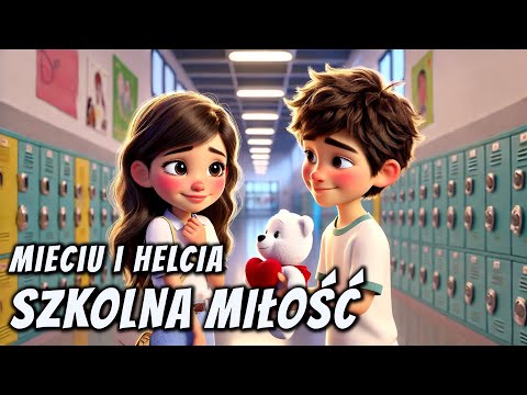 Mieciu i Helcia. Szkolna Miłość z 3 klasy. - okładka bajki audio