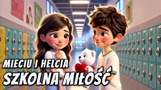 Mieciu i Helcia. Szkolna Miłość z 3 klasy. - okładka bajki audio
