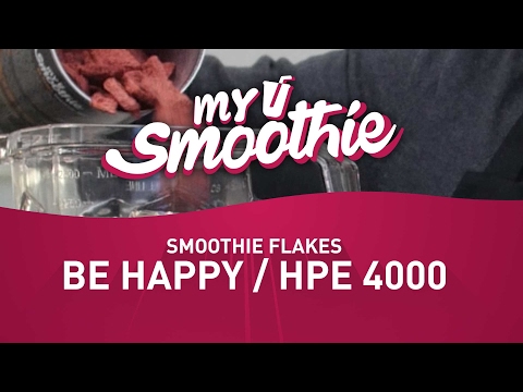mysmoothie – HPE4000 – Smoothie Flakes – Be Happy