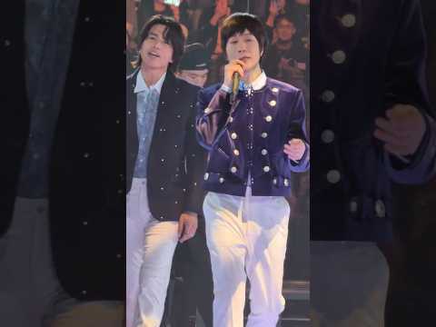 当言承旭遇上阿信，《爱人啊》这一刻太浪漫了 #F4演唱会 #F4深圳演唱会 #JerryYan #shorts
