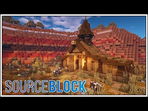 TheMythicalSausage - SourceBlock: Episode 12 - The Cattle Ranch!!! [Minecraft 1.14 Survival Multiplayer]