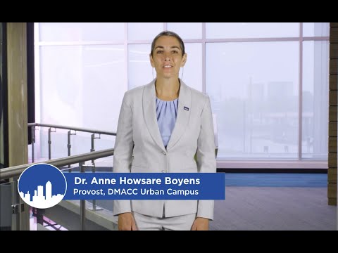 Welcome to DMACC Urban Campus