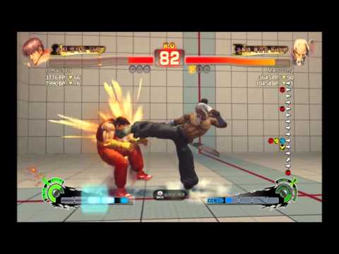 SSF4 AE Gen vs Guy #1