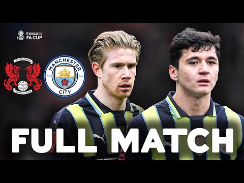 FULL MATCH | Leyton Orient v Manchester City | Fourth Round | Emirates FA Cup 2024-25