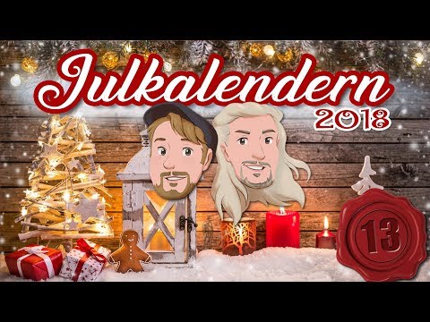Julkalendern 2018 | Lucka 13