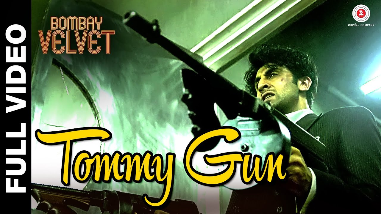 Tommy Gun (Theme Song) Lyrics | Bombay Velvet | Amit Trivedi